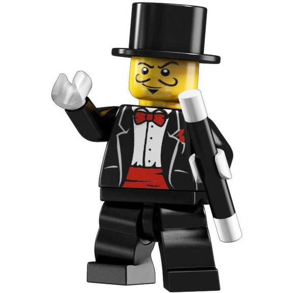 LEGO Series 1 Magician Minifigure [No Packaging]