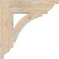 thumbnail image 3 of Ekena Millwork 3 1/2"W x 16"D x 16"H Thorton Traditional Smooth Bracket, Douglas Fir, 3 of 4