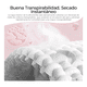 thumbnail image 4 of "Tapete Baño Ultra Suave Antideslizante Absorbente De Agua Lab.G Rosa ", 4 of 5