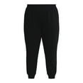 thumbnail image 6 of Athletic Works Women's Plus 2-Pack Super Soft Jogger, Sizes 1X-4X, 6 of 6