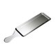 thumbnail image 1 of Platos rectangulares para servir Vajilla Plato de cena de acero inoxidable Servicio de comida 429x115cm Plata, 1 of 9