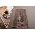 thumbnail image 5 of Vintage Rugs, Cool Rug, 2.2x4.7 ft Small Rug, Moroccan Rug, Turkish Rug, 5 of 10