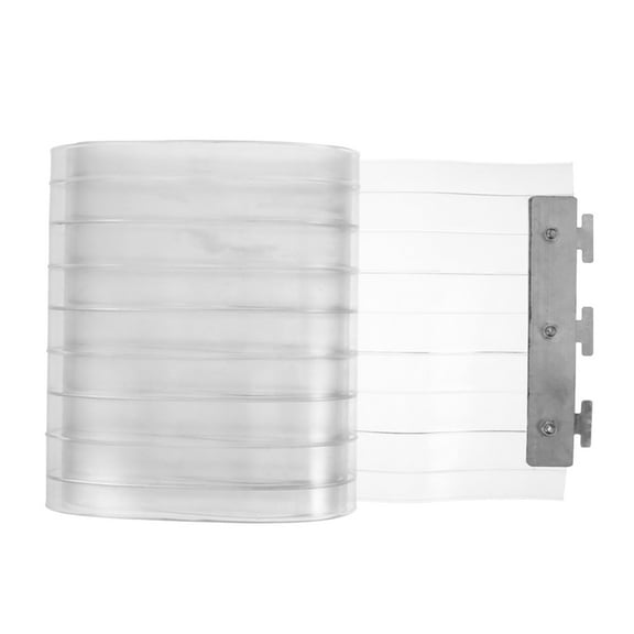 AURARMLET Plastic p Curtain 1Set Transparent for Door and Window Insulation
