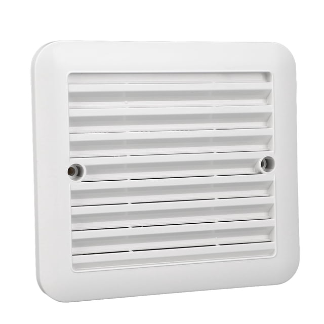Ventilador De Ventilación De Aire, Ventilador De Ventilación Lateral Para RV, Rendimiento Superior DC12V 1,2 W 97 X 97 Mm Para Baño Para Caravana