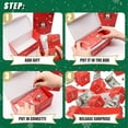 thumbnail image 4 of Merry Christmas Gift Boxes Surprise Pop Up Gift Box for Money and Christmas,unique Xmas Folding Exploding Red Envelope Gift Box for Christmas & Birthday,10 bouncy boxes, 4 of 7