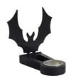 thumbnail image 4 of Uxgjfwu Halloween Candle Holder Stand, Bat Themed Desktop Pie Decoration for Spooky Holiday Decor, 4 of 5