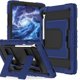 thumbnail image 2 of Funda para Samsung Galaxy Tab S10 Lite / S10 FE / S9 FE, Funda Protectora de Silicona Anti Caída + Capa de PC con Soporte Grande Oculto, Correa para el Hombro, Funda Protectora Resistente a Golpes y, 2 of 8