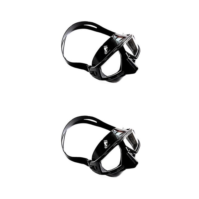 Wosthever Máscaras de ligeras Vista de 120 grados Gafas de buceo bajo el agua Gafas de snorkel Equipo de natación Adultos Type3 NO3 Wosthever CBP367329