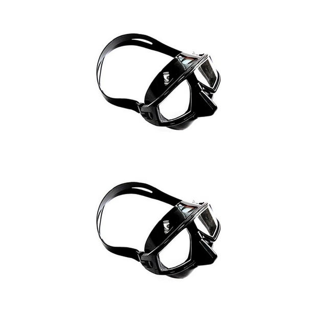 Advancent Máscaras de ligeras Vista de 120 grados Gafas de buceo bajo el agua Gafas de snorkel Equipo de natación Adultos Type3 NO3 Advancent CBP367329