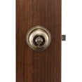thumbnail image 4 of Copper Creek BK2030AB Ball Privacy Door Knob, Antique Brass, 4 of 5