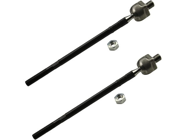A-Premium Front Inner Tie Rod Ends (Pair) - Compatible With Hyundai Accent & Kia Rio 2012-2017