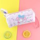 thumbnail image 1 of Estuche de lápices Kawaii Sanrio Cinnamoroll Purin Dog Little Twin Stars, figura de Anime, bolsa de almacenamiento de papelería creativa de gran capacidad, 1 of 4