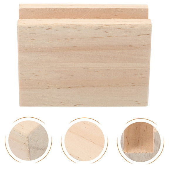 NUOLUX 2Pcs Light Yellow Bed Riser for Furniture in Living Room 10.0x7.0x4.0in