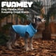 thumbnail image 4 of Chaleco polar para perros FUAMEY, sudadera cálida, chaqueta de invierno, azul XXS, 4 of 7