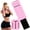 PINK, variant on LTECARP Adjustable Ankle & Wrist Weights for Women & Men, 1/2/4 lbs Silicone Design with Comfort Fit - Arm/Leg Workout Weights for Gym, Pilates, Yoga, Walking, Barre, Dance