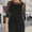 Black, variant on Women's Irregular Loose Knit Sweater Cape Lightweight Silk Scarf Wrap Lazy Style