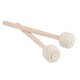 thumbnail image 3 of Soft Head  Wool Wooden Precussion Instrument, Drum Stick, 2Pcs For Professional, 3 of 8