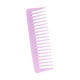 thumbnail image 5 of Peine de ducha, peine largo para evitar enredos, peine de corte, peine ancho, peine de peluquería para hombres, pelo ondulado, rizos, selección de Violeta, 5 of 9