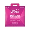 thumbnail image 4 of ZIKO Juego de 6 cuerdas para guitarra acústica ZIKO, aleación hexagonal y bronce fosforoso, tono brillante y duradero, ideal para músicos profesionales., 4 of 6