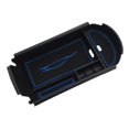 thumbnail image 1 of Organizador de apoyabrazos central Strade Fareast Limited caja de almacenamiento Azul, 1 of 5
