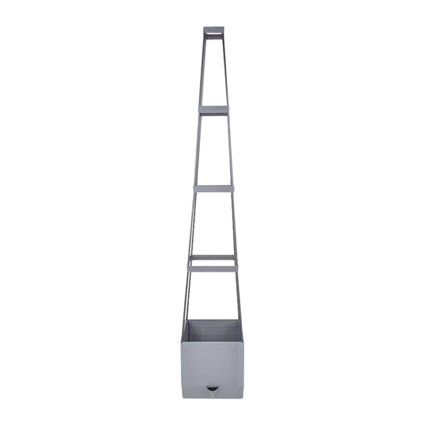 Jardinera para tomates,Jardinera elevada para tomates con enrejado,Jardinera con autorriego de fácil montaje,Jaula para tomates para plantas trepadoras,Invernadero para jardín,patio,interior