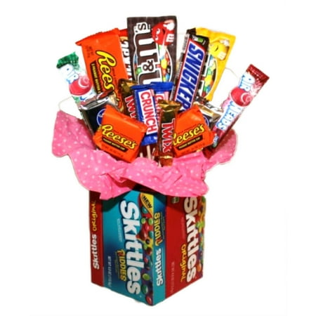 - Skittles Candy Bouquet