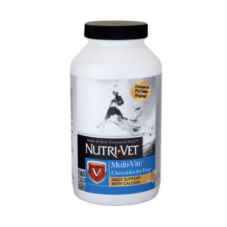 UPC: 0669125935293 | Nutri-Vet Multi Vite Chewables for Dogs  Daily Support with Calcium  180 Count