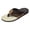 Beige, variant on Men's Slip on Flip Flops Comfortable Cushion Walking Thong Sandals Outdoor Flat Beach Slides Lightweight Indoor Shower Slippers Beige Size 10