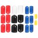 thumbnail image 2 of Kenally 20 tapas de línea de vacío de PVC de 1/8 pulgadas, 3/16 pulgadas, 1/4 pulgadas, 3/8 pulgadas, 5/16 pulgadas, kit surtido apto para CHEVY Vehículos, repuestos y accesorios Mis Kenally VI003498-00, 2 of 6