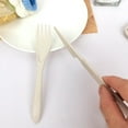 thumbnail image 2 of Maoww 4x Easy To Clean Reusable Tableware Set For Everyday Made Healthy ForWheat blue, 2 of 6
