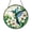 Acrylic 3.5 Inch, variant on Hummingbird Stained Glass Style Suncatcher Window Hanging, Floral Garden Bird Art Decor, Spring Nature Inspired Ornament for Home Accent, Decorative Glass Panel Gift for Bird Lovers