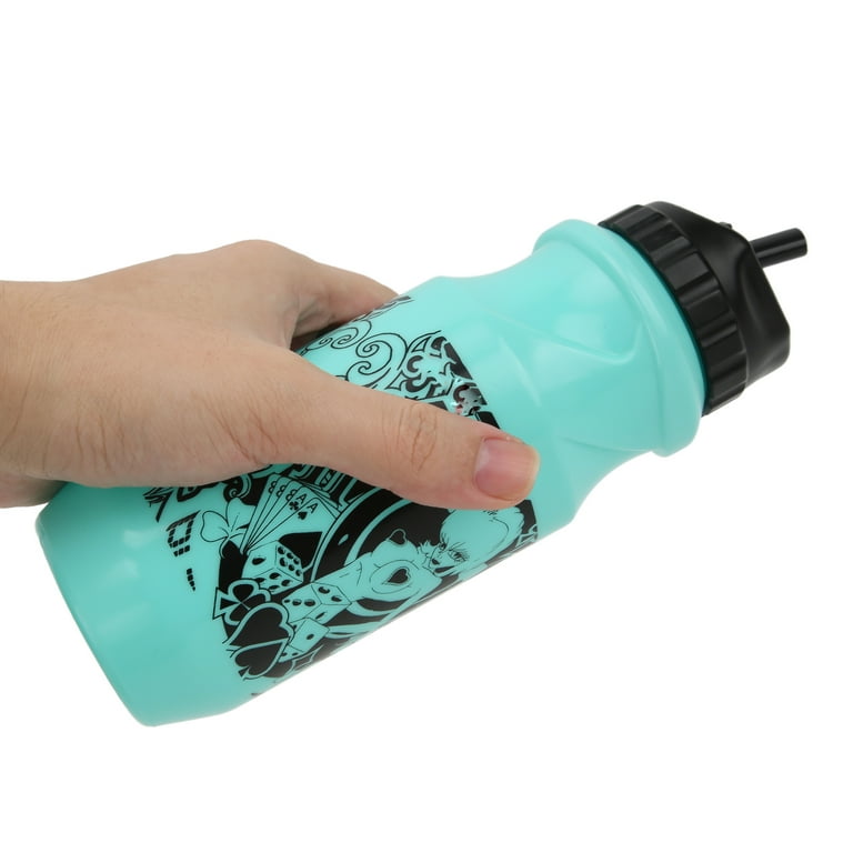 Gym Water Bottle, Silicone PP Sturdy Durable Sports Water Bottle  Intelligent Outflow For Men For Hiking For Travel For Outdoor For Athlete  Green 