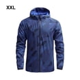 thumbnail image 1 of Langgg Polyester Lightweight And Breathable Sports Riding Clothing For Athletes Jacket Blue 2XL, 1 of 6