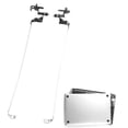 thumbnail image 7 of 1Pair Laptop Replacements Left & Right LCD Hinges For Pavilion G6-2000 G6Z-2000 G6-2100 Laptop Computer Hinges, 7 of 7