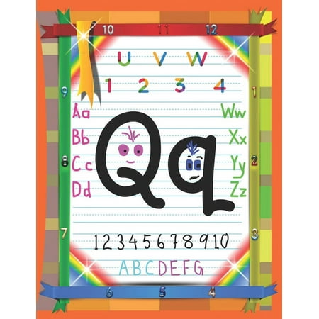 Summer K ABC Worksheets: Summer gifts K alphabet workbook. Preschool worksheets summer. Preschool summer worksheets.Pres, (Paperback)