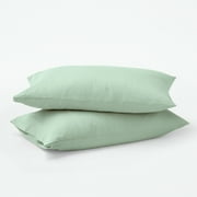 Tuft & Needle - Organic Jersey Pillowcase Set - Standard - Pistachio