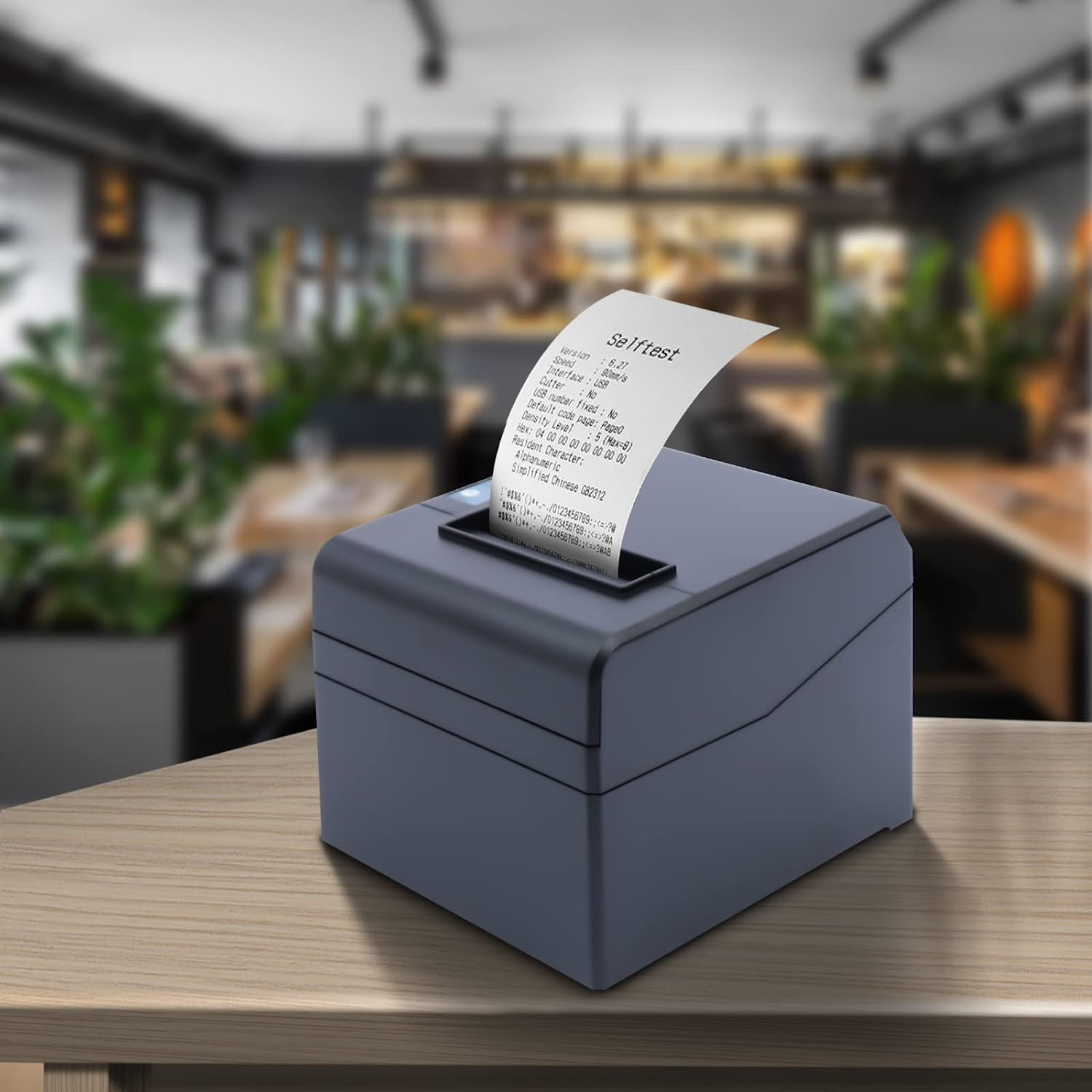 FETCOI POS Printer, 80mm USB Thermal Receipt Printer, Restaurant