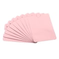 thumbnail image 1 of Unique Bargains Pochettes de Blocage RFID Prévention du Vol d'Identité Protecteur Sécurisé pour Cartes de Crédit Porte-Cartes Pochettes Rose Lot de 10, 1 of 6