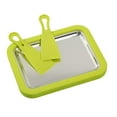 thumbnail image 2 of jicheng Ice Cream Maker Metal Cold Pan Plate for Homemade Rolled Cream Sorbet Gelato green, 2 of 9