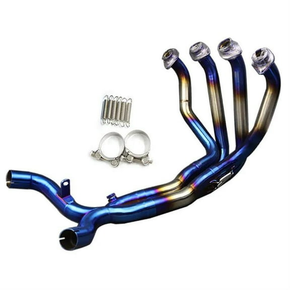 Motorcycle Modified Exhaust Pipe For Kawasaki Z1000 Z1000SX 2010-2020 Full Systems Front Link Pipe Accessories