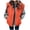 Orange, variant on Lovzfmll Winter Coats for Women, Solid Color Stand Collar Vest, Sleeveless Quilted Puffer Jacket, Winter Clothing