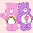 thumbnail image 2 of Toddler's Care Bears Cheer Bear and Share Bear Friends  Graphic Tee Light Pink 5T, 2 of 3