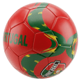 thumbnail image 2 of Icon Sports Portugal Soccer Ball Officially Licensed Size 5, 2 of 6