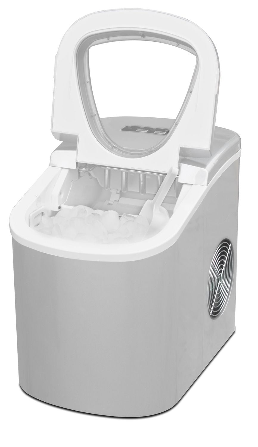 Frigidaire Countertop Compact Ice Maker with 26lbs Capacity Production per Day