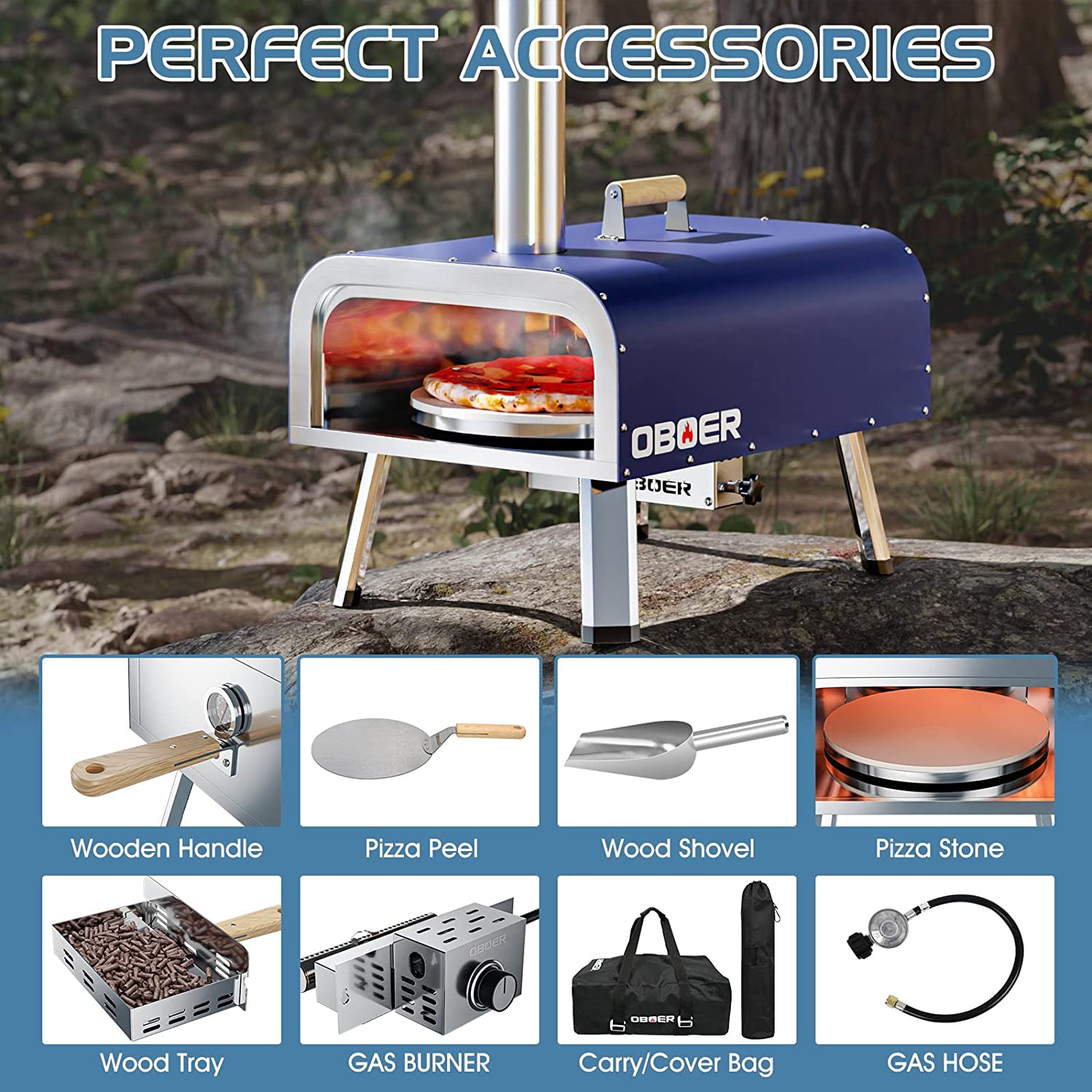 Pizza Oven Accessories – Outdoor Pizza Ovens