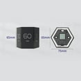 thumbnail image 1 of Timer Multi- Cube Timer Gravity Sensor Digital Timer with LED Screen Sound Alarm Silent Operation 1/5/10/25/30/60 Minutes and Self-customize 1-99min for Kids Kitchen Time, 1 of 7