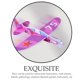 thumbnail image 4 of 32 piezas de miniaviones planeadores de colores para niños. Juguete para bebés y niños pequeños., 4 of 7