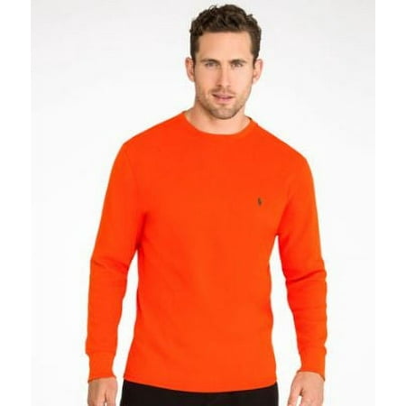 Polo Ralph Lauren Waffle Knit Crew Neck Top