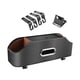 thumbnail image 1 of Caja de almacenamiento para asiento trasero de coche, ligero, impermeable, bolsillo organizador para asiento trasero, 1 of 7