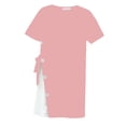 thumbnail image 2 of FcBaudy Robe de Maternité, Robes de Grossesse, Robes d'Été pour Femmes Vêtements d'Été pour Femmes Enceintes Robe Patchwork Ample Surdimensionnée Robe pour Femmes Enceintes Robe de Maternité, 2 of 4